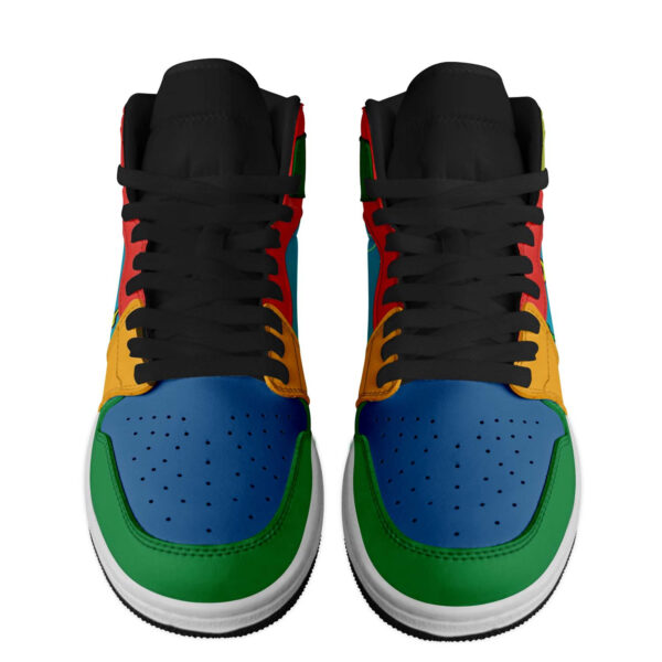 Tubopro Phish AJ1 High Sneakers Shoes For Men And Women - Image 2