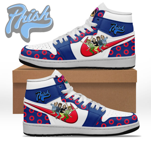 Tubopro Phish AJ1 High Sneakers Shoes For Men And Women