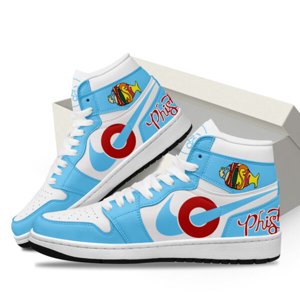 Tubopro Phish AJ1 High Sneakers Shoes For Men And Women - Image 3