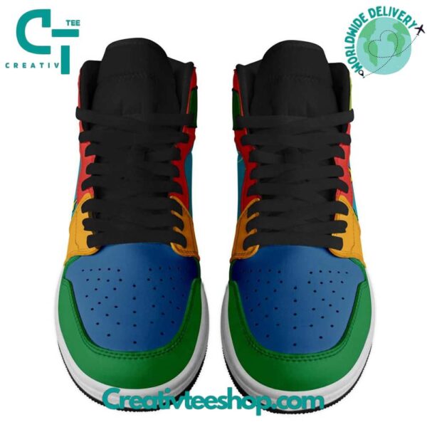 Tubopro Phish AJ1 High Sneakers Shoes For Men And Women - Image 2