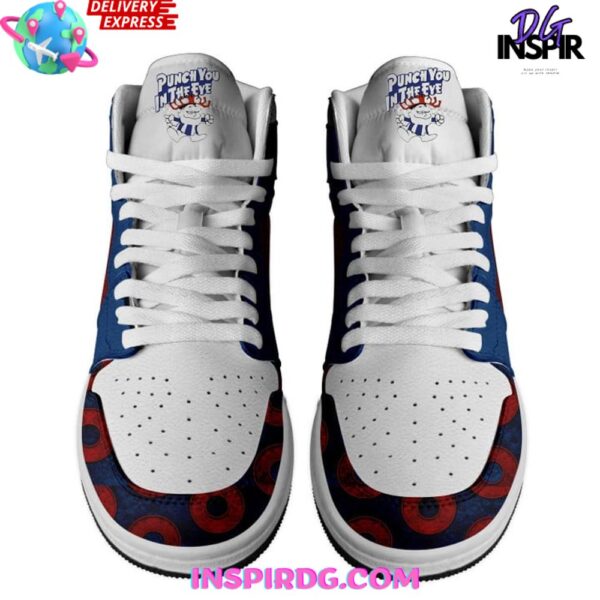 Tubopro Phish AJ1 High Sneakers Shoes For Men And Women - Image 3
