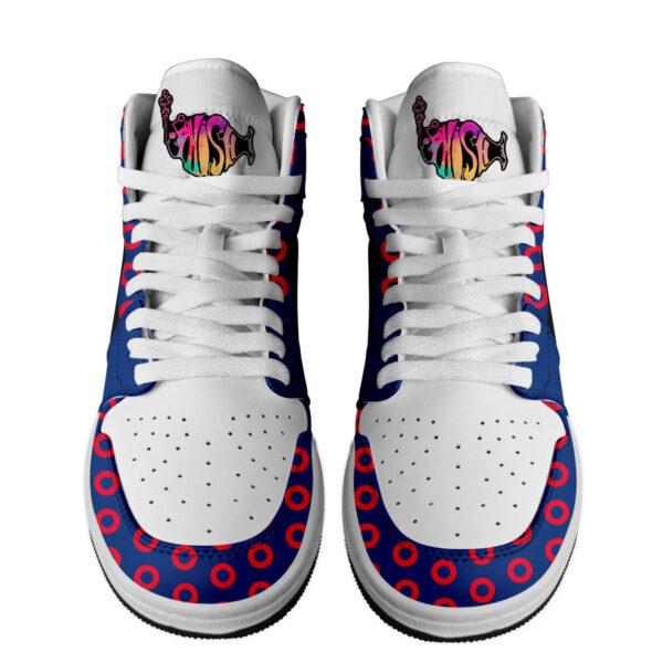 Tubopro Phish AJ1 High Sneakers Shoes For Men And Women - Image 3