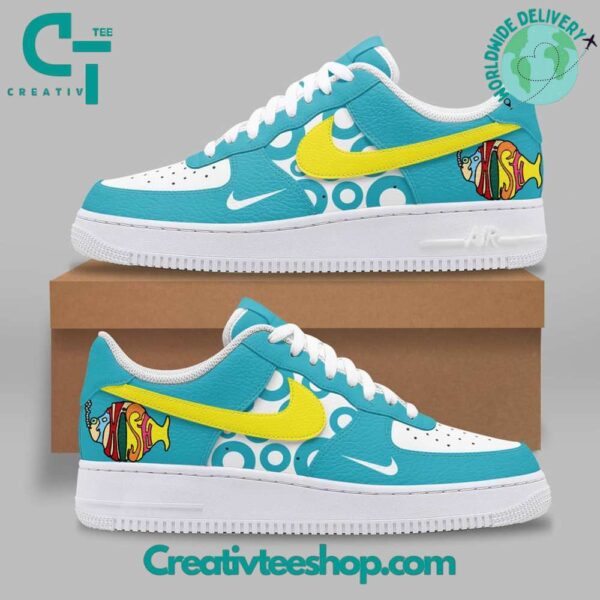 Tubopro Phish Band Air Low-Top Sneakers Shoes For Men And Women - Image 2