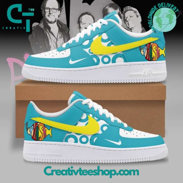 Tubopro Phish Band Air Low-Top Sneakers Shoes For Men And Women