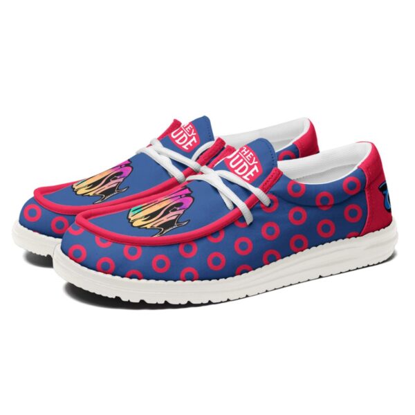 Tubopro Phish Personalized Hey Dude Shoes For Men And Women - Image 5