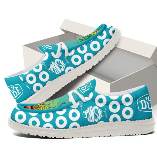 Tubopro Phish Personalized Hey Dude Shoes For Men And Women - Image 3