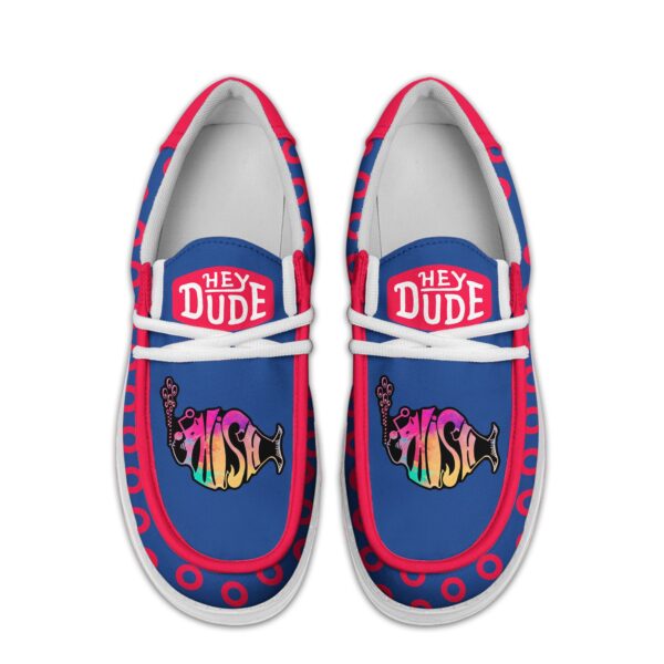 Tubopro Phish Personalized Hey Dude Shoes For Men And Women - Image 4