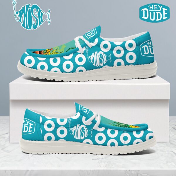 Tubopro Phish Personalized Hey Dude Shoes For Men And Women