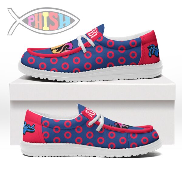 Tubopro Phish Personalized Hey Dude Shoes For Men And Women - Image 2