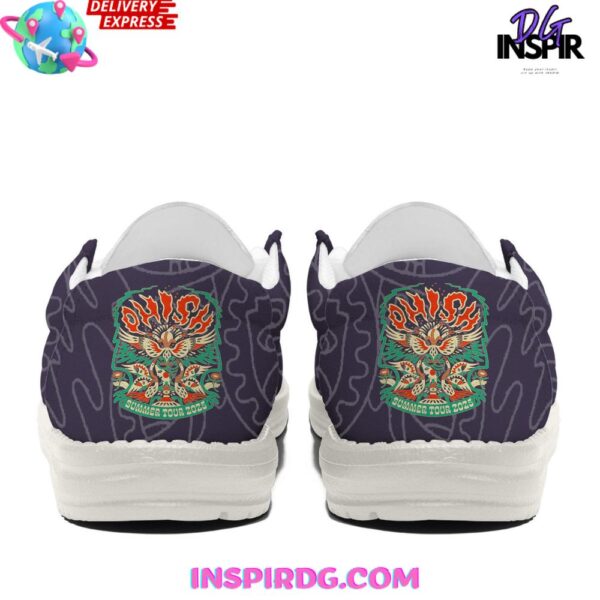 Tubopro Phish Personalized Hey Dude Shoes For Men And Women - Image 4