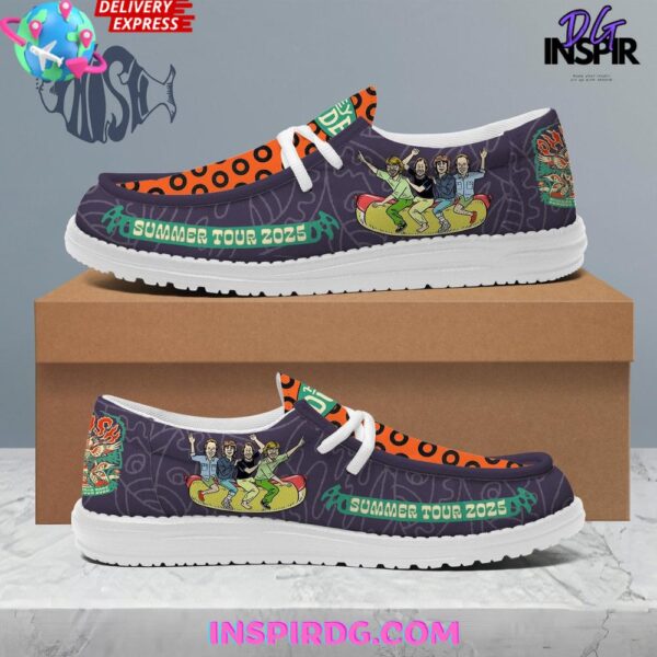 Tubopro Phish Personalized Hey Dude Shoes For Men And Women - Image 2