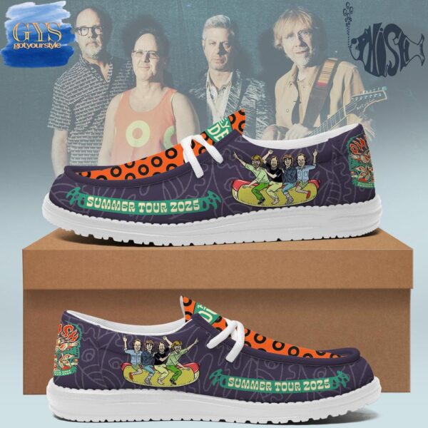 Tubopro Phish Summer Personalized Hey Dude Shoes For Men And Women