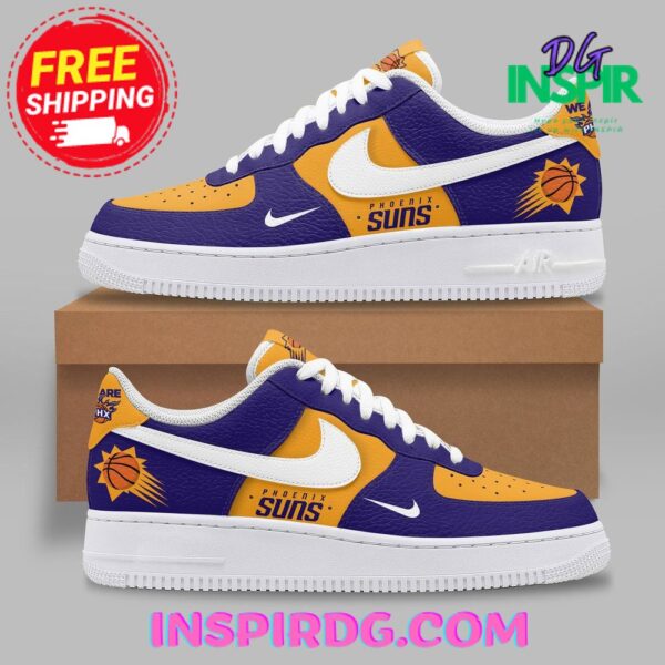 Tubopro Phoenix Suns Air Low-Top Sneakers Shoes For Men And Women