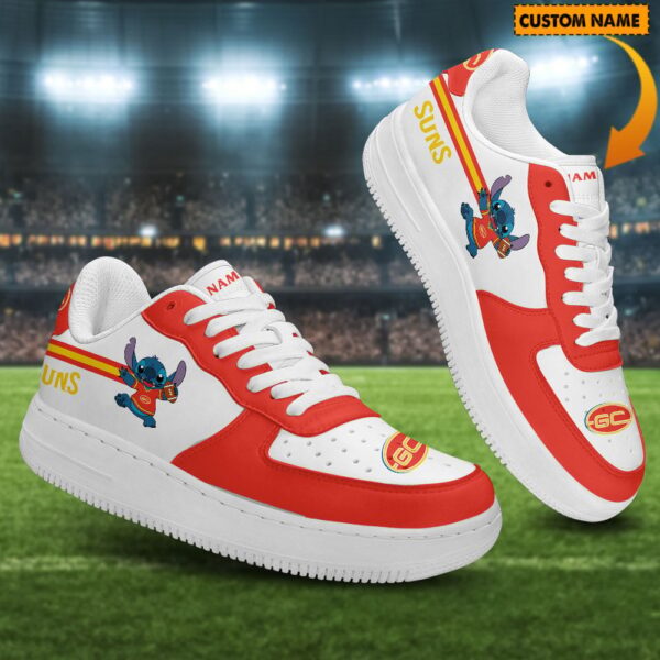 Tubopro Phoenix Suns Air Low-Top Sneakers Shoes For Men And Women - Image 2