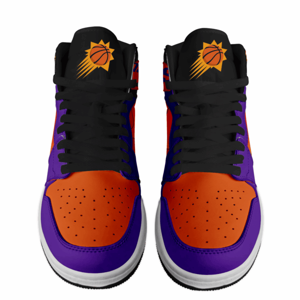 Tubopro Phoenix Suns AJ1 High Sneakers Shoes For Men And Women - Image 2