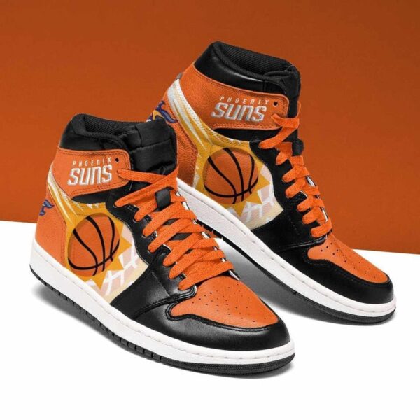 Tubopro Phoenix Suns NBA AJ1 High Sneakers Shoes For Men And Women