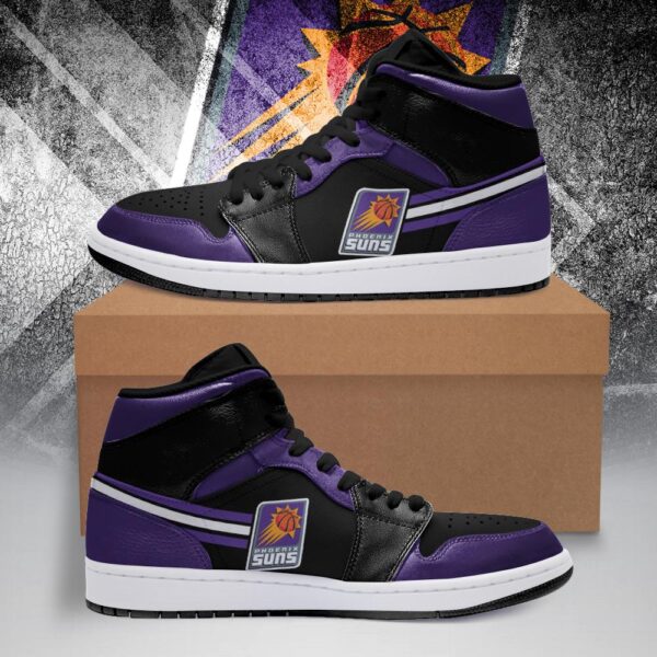 Tubopro Phoenix Suns NBA AJ1 High Sneakers Shoes For Men And Women