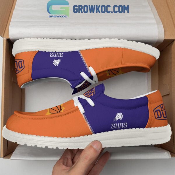 Tubopro Phoenix Suns Personalized Hey Dude Shoes For Men And Women - Image 3