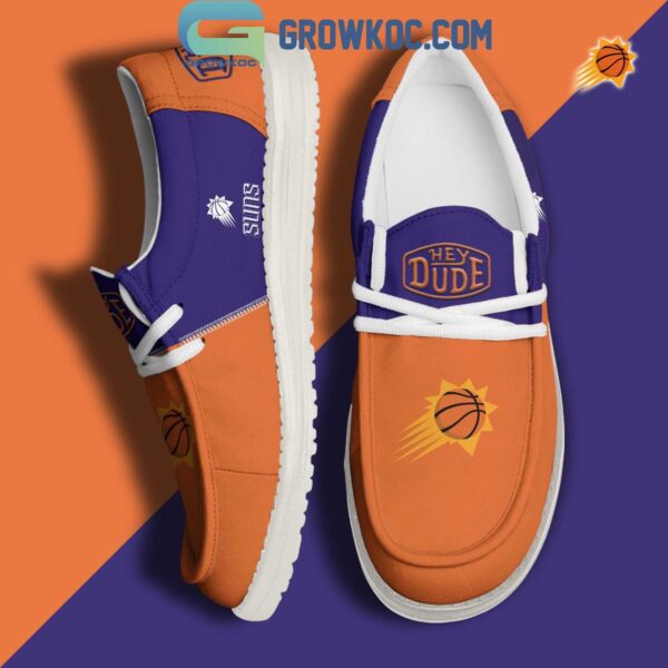 Tubopro Phoenix Suns Personalized Hey Dude Shoes For Men And Women