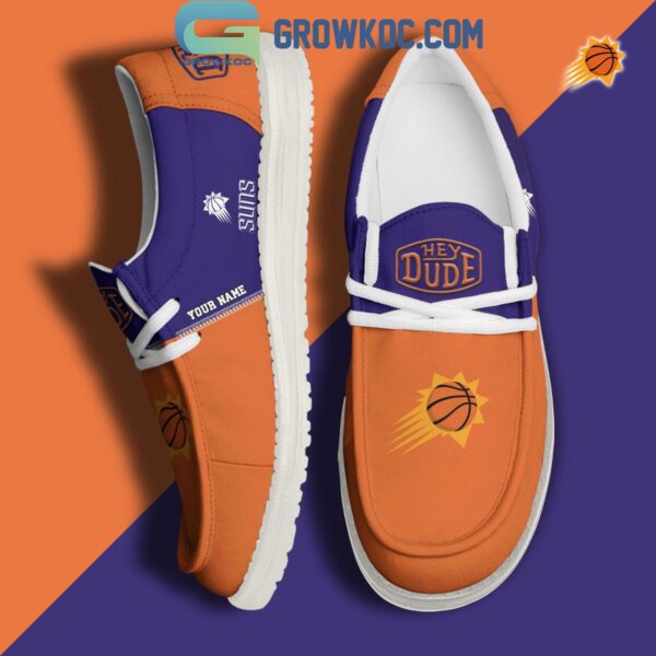 Tubopro Phoenix Suns Personalized Hey Dude Shoes For Men And Women - Image 2