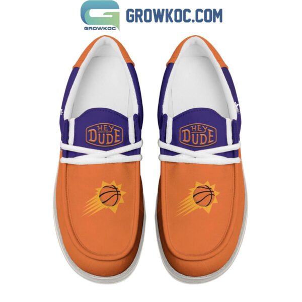 Tubopro Phoenix Suns Personalized Hey Dude Shoes For Men And Women - Image 5