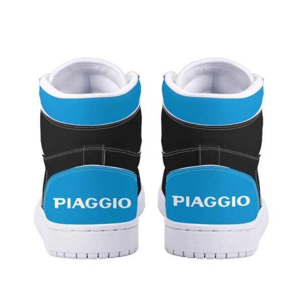 Tubopro Piaggio AJ1 High Sneakers Shoes For Men And Women - Image 4