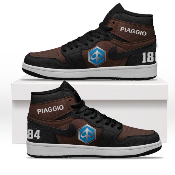 Tubopro Piaggio High Sneakers Shoes For Men And Women