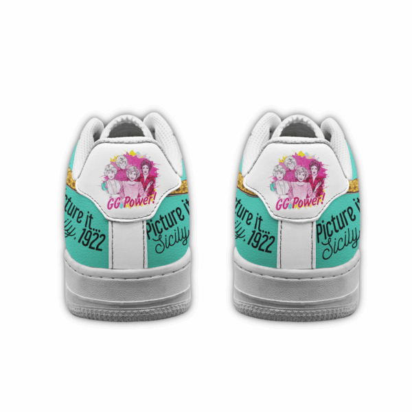 Tubopro Picture It Sicily 1922 Air Low-Top Sneakers Shoes For Men And Women - Image 2