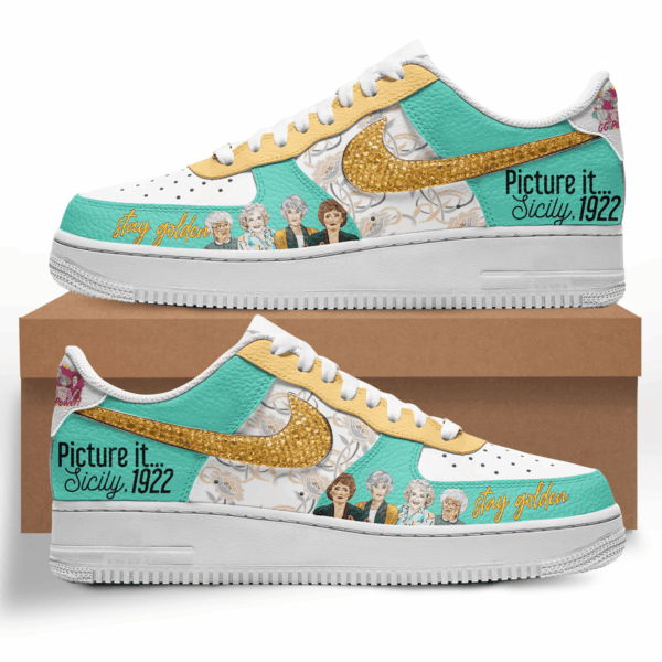 Tubopro Picture It Sicily 1922 Air Low-Top Sneakers Shoes For Men And Women - Image 4