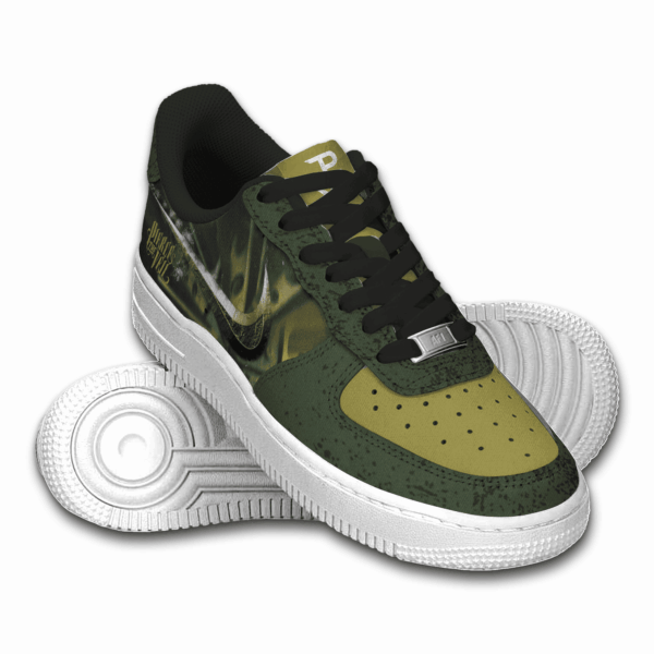 Tubopro Pierce The Veil Air Low-Top Sneakers Shoes For Men And Women - Image 2
