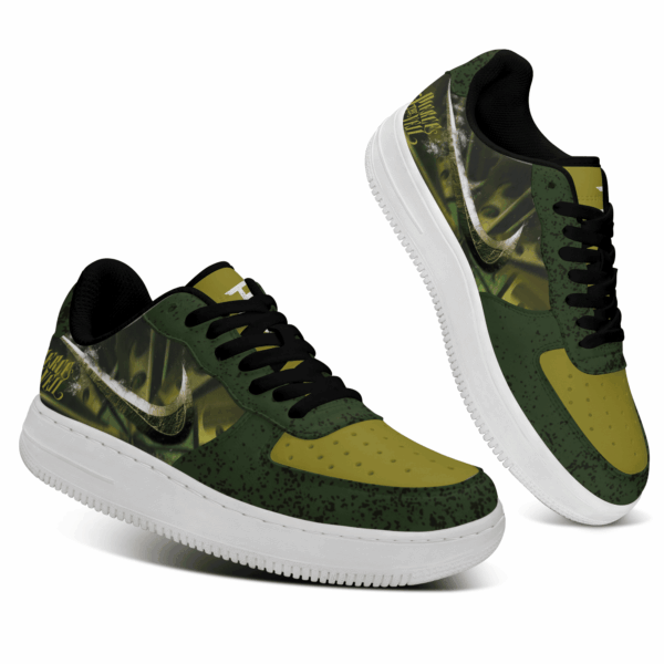 Tubopro Pierce The Veil Air Low-Top Sneakers Shoes For Men And Women - Image 3
