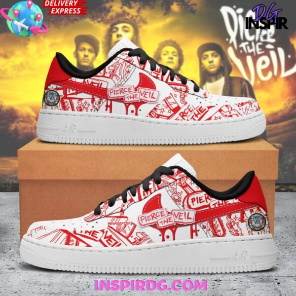 Tubopro Pierce The Veil Air Low-Top Sneakers Shoes For Men And Women