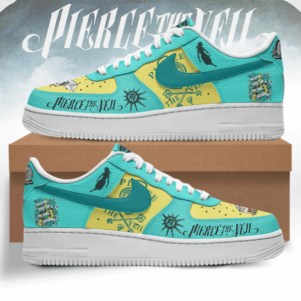 Tubopro Pierce The Veil Air Low-Top Sneakers Shoes For Men And Women