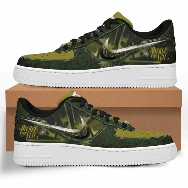 Tubopro Pierce The Veil Air Low-Top Sneakers Shoes For Men And Women