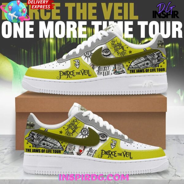 Tubopro Pierce The Veil Air Low-Top Sneakers Shoes For Men And Women
