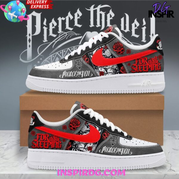 Tubopro Pierce The Veil Air Low-Top Sneakers Shoes For Men And Women