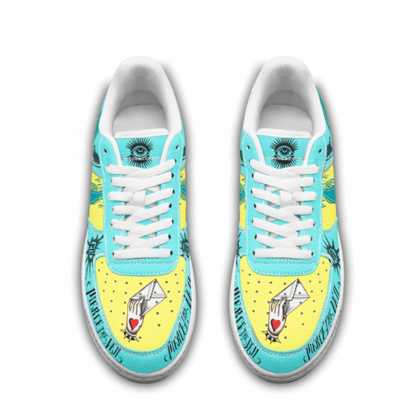 Tubopro Pierce The Veil Air Low-Top Sneakers Shoes For Men And Women - Image 2