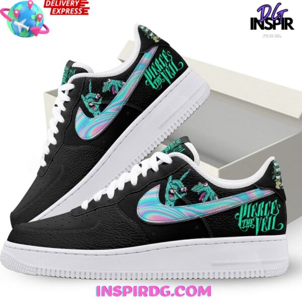 Tubopro Pierce The Veil Air Low-Top Sneakers Shoes For Men And Women - Image 2