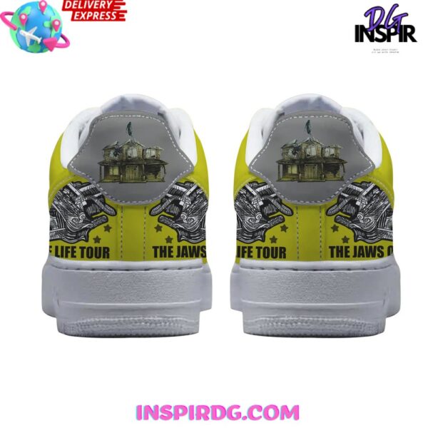 Tubopro Pierce The Veil Air Low-Top Sneakers Shoes For Men And Women - Image 4
