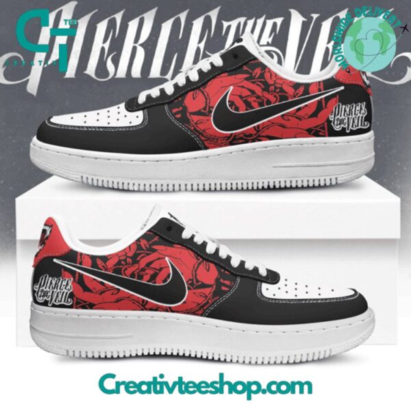 Tubopro Pierce The Veil Air Low-Top Sneakers Shoes For Men And Women