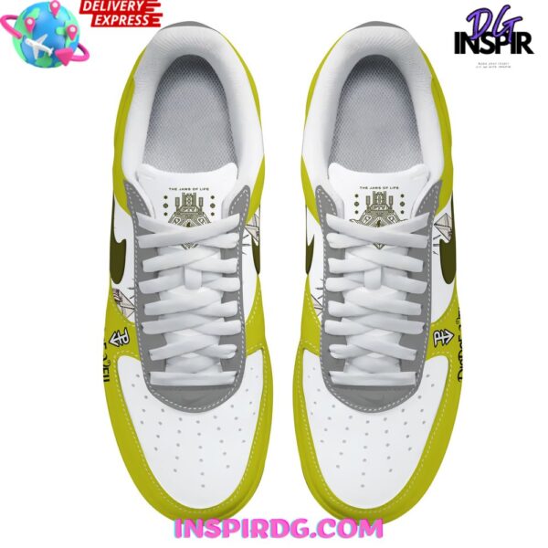 Tubopro Pierce The Veil Air Low-Top Sneakers Shoes For Men And Women - Image 3