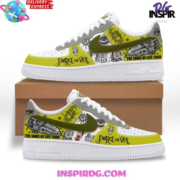 Tubopro Pierce The Veil Air Low-Top Sneakers Shoes For Men And Women - Image 2