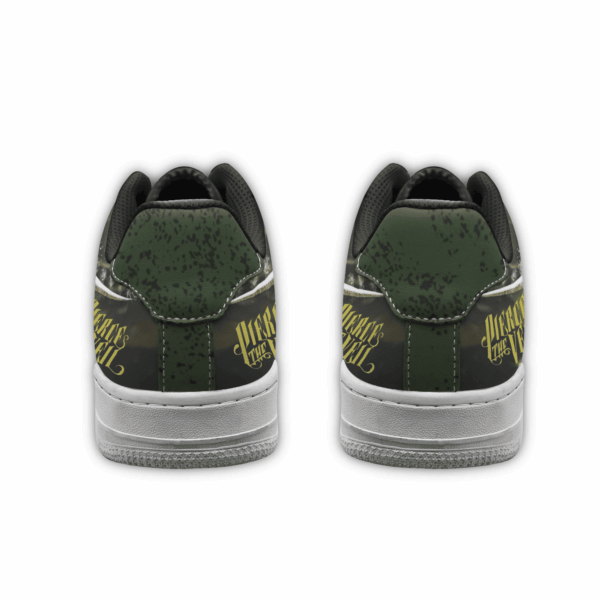 Tubopro Pierce The Veil Air Low-Top Sneakers Shoes For Men And Women - Image 5