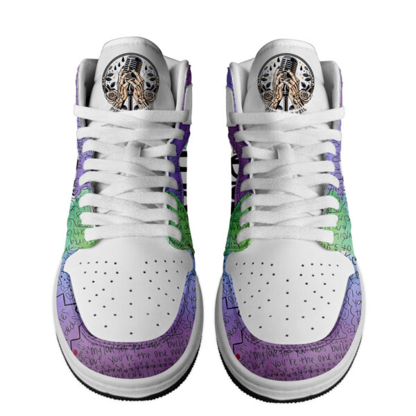 Tubopro Pierce the Veil AJ1 High Sneakers Shoes For Men And Women - Image 3