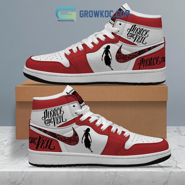 Tubopro Pierce The Veil AJ1 High Sneakers Shoes For Men And Women