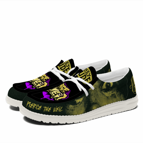 Tubopro Pierce the Veil Personalized Hey Dude Shoes For Men And Women - Image 2