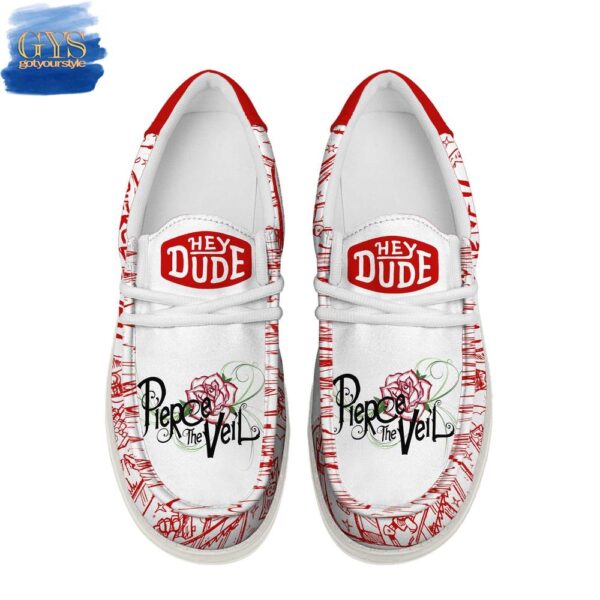 Tubopro Pierce The Veil Personalized Hey Dude Shoes For Men And Women - Image 3