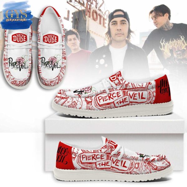 Tubopro Pierce The Veil Personalized Hey Dude Shoes For Men And Women