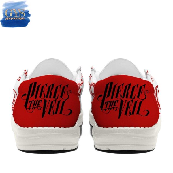 Tubopro Pierce The Veil Personalized Hey Dude Shoes For Men And Women - Image 4