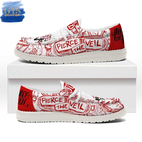 Tubopro Pierce The Veil Personalized Hey Dude Shoes For Men And Women - Image 2